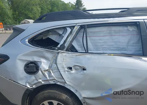 2020 Subaru Outback Premium from USA, damaged, VIN 4S4BTACC3L3193819